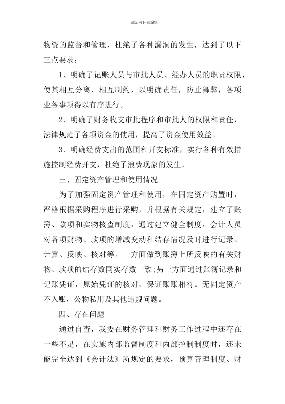 会计师执业能力自查报告_第2页