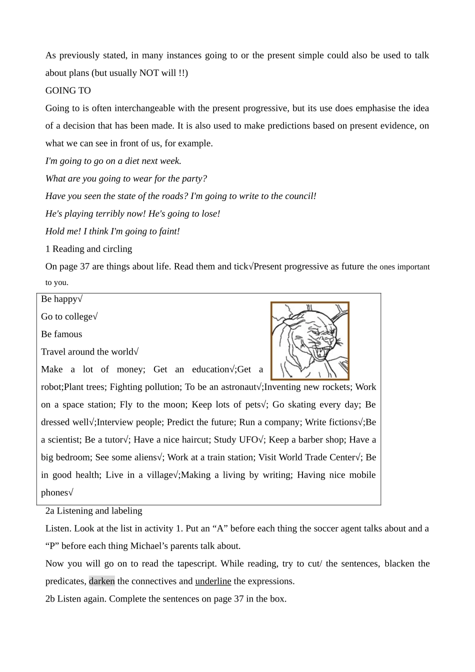 新课标人教版八年级英语下册Unit 5 If you go to the party，you’ll have a great time--SECTION B [ty]_第2页