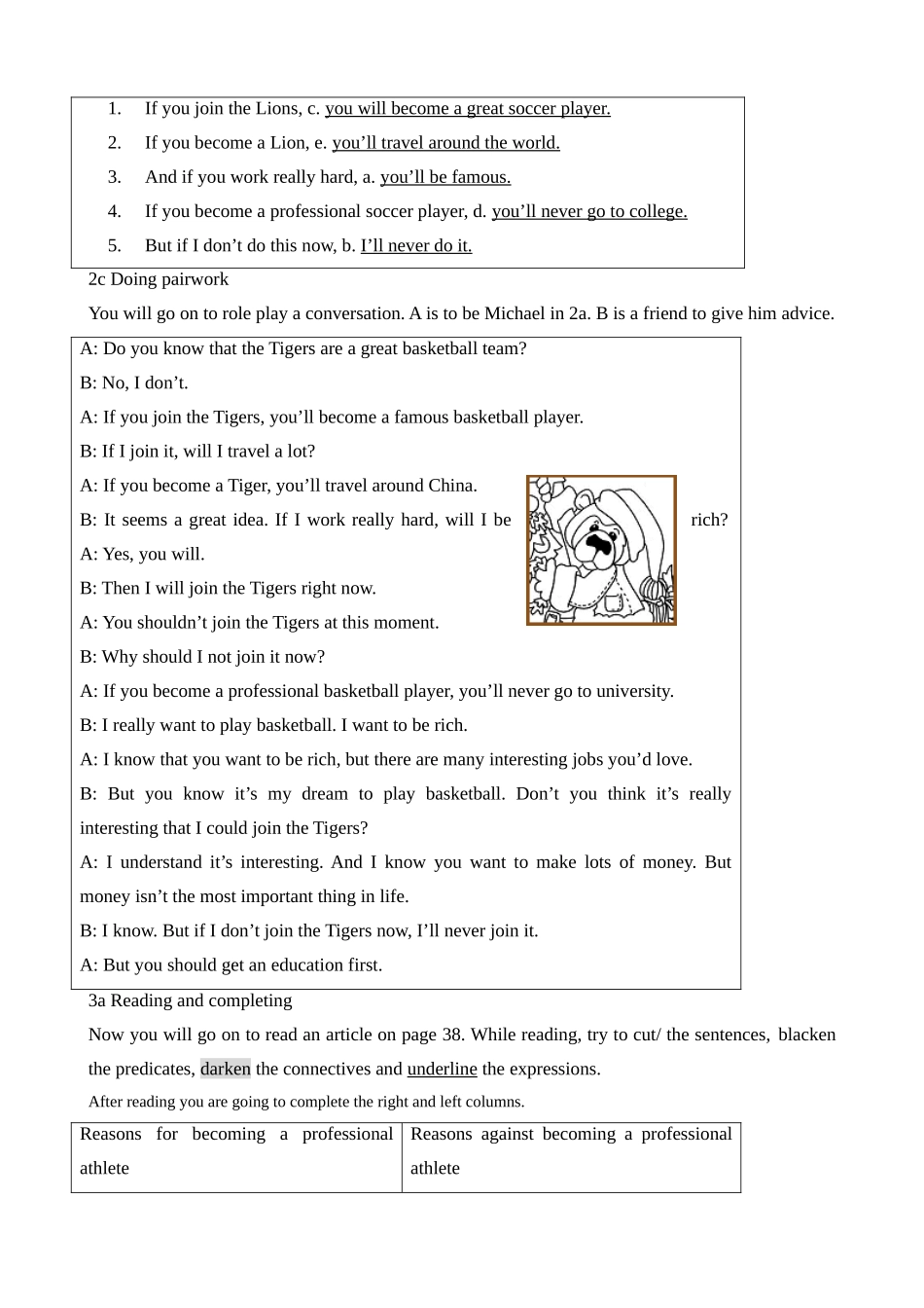 新课标人教版八年级英语下册Unit 5 If you go to the party，you’ll have a great time--SECTION B [ty]_第3页