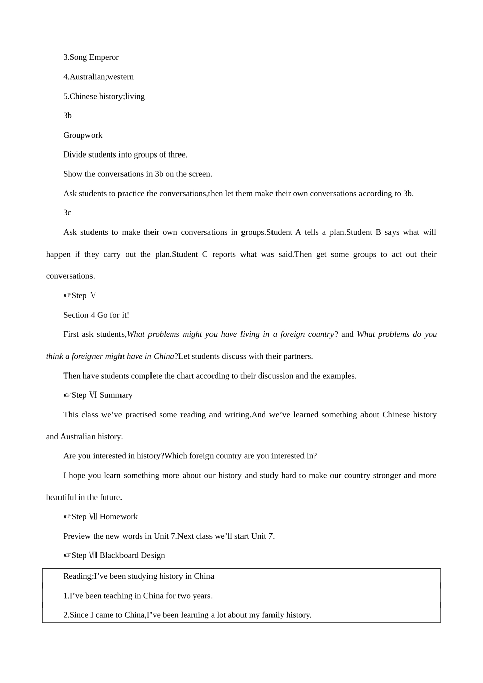 新课标人教版八年级英语下册How long have been collecting shells(3)_第3页