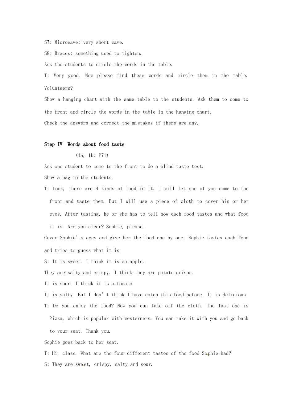 新疆石河子市第八中学九年级英语全册 Unit 9 When was it invented Vocabulary教案 人教新目标版_第3页