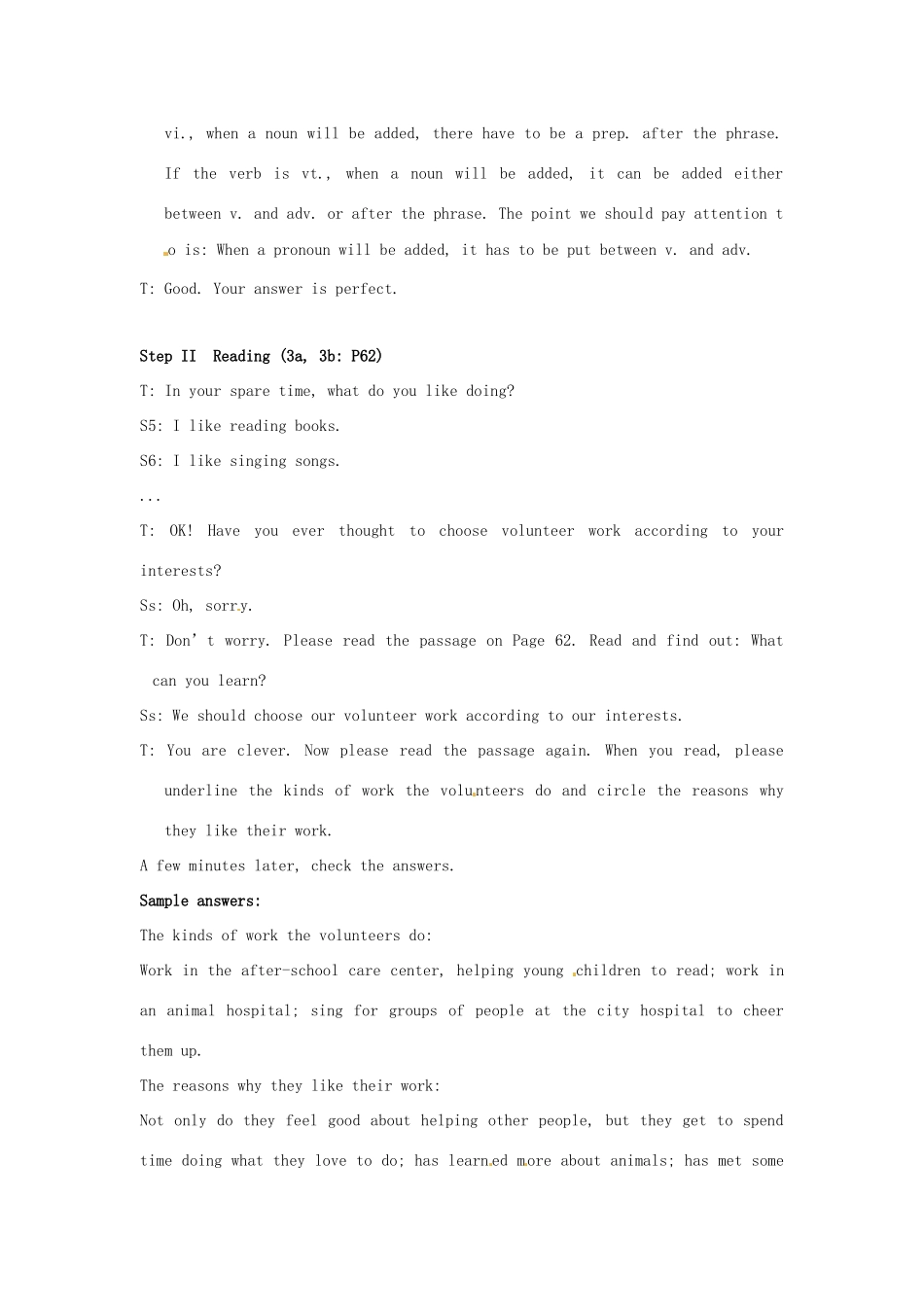 新疆石河子市第八中学九年级英语全册 Unit 8 I’ll help clean up the city parks Practice教案 人教新目标版_第3页