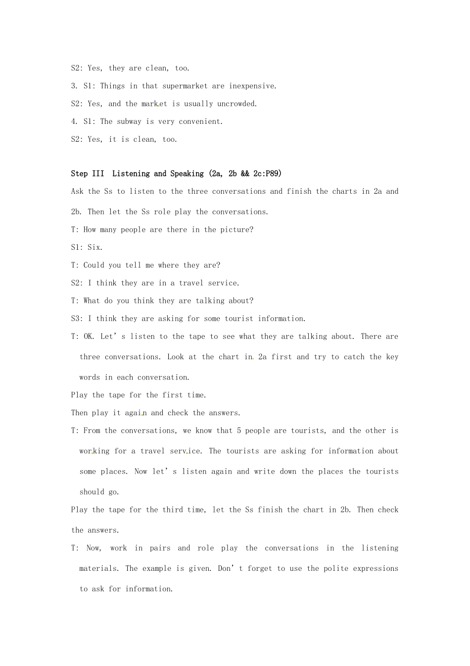 新疆石河子市第八中学九年级英语全册 Unit 11 Could you please tell me where the restrooms Vocabulary教案 人教新目标版_第3页
