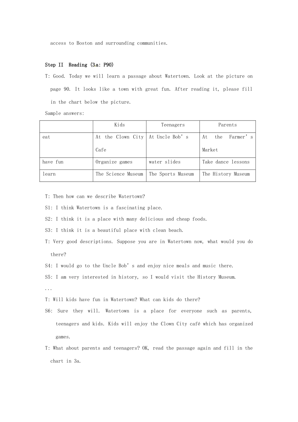 新疆石河子市第八中学九年级英语全册 Unit 11 Could you please tell me where the restrooms Integrated skills教案 人教新目标版_第2页