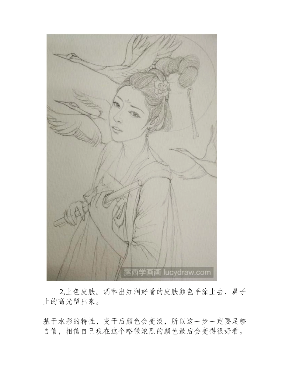 鹤仙子水彩画教程水彩画教程_第2页