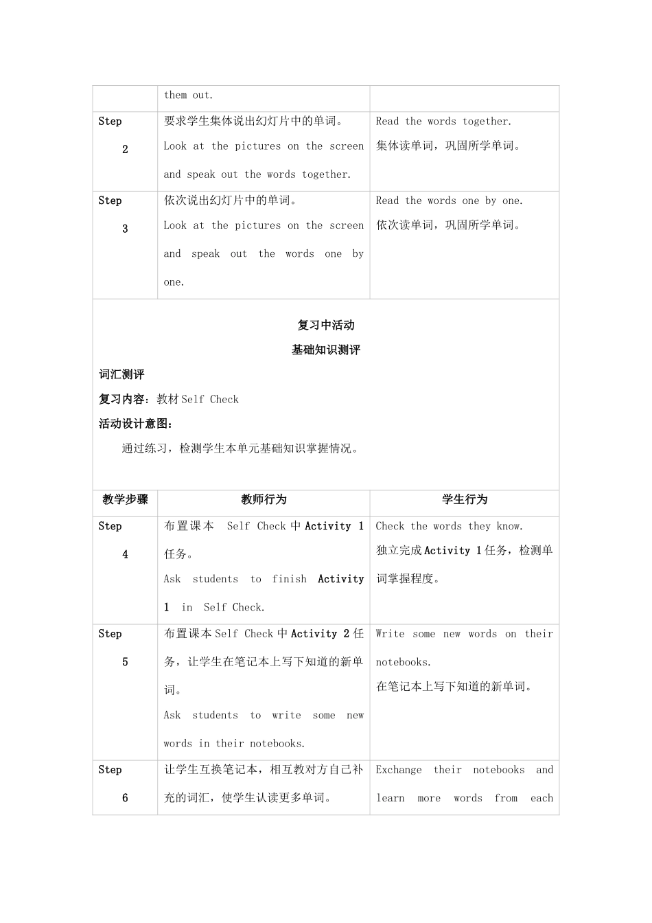 新疆生产建设兵团第五师八十六团一中七年级英语上册 Unit 6 Do you like banana？复习教案 （新版）人教新目标版_第2页