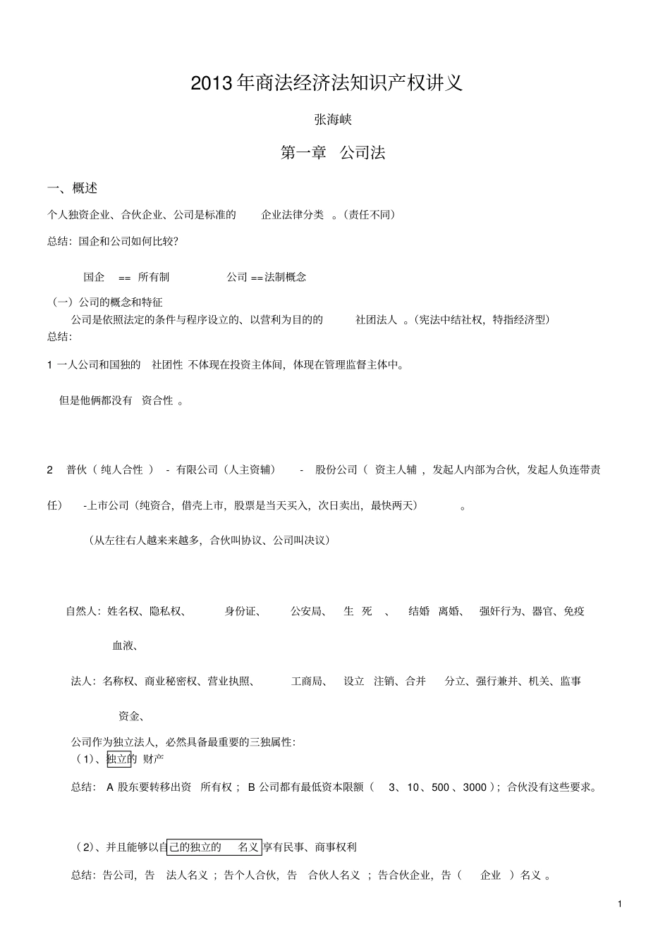 2013年商经法讲义_第1页