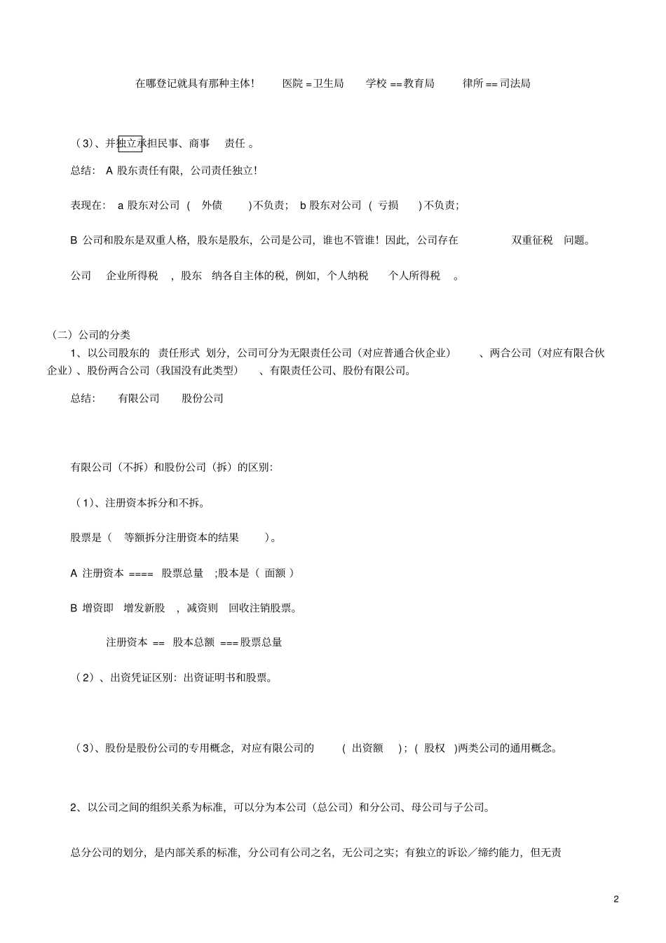 2013年商经法讲义_第2页