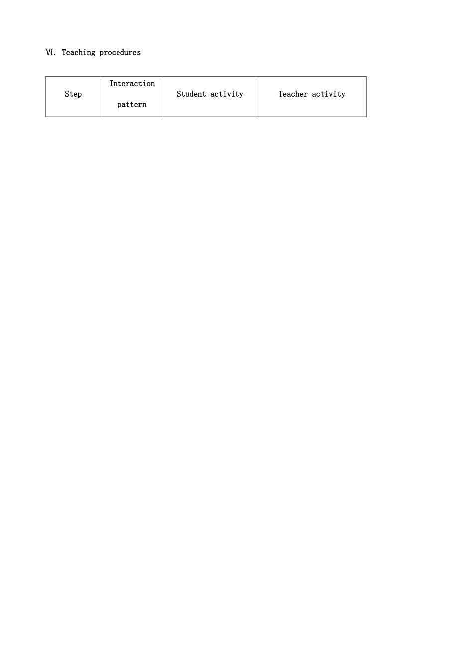 广东省肇庆市田家炳中学八年级英语下册 Unit 7 Topic 1 We’re preparing for a food festival Section A教案 （新版）仁爱版_第2页