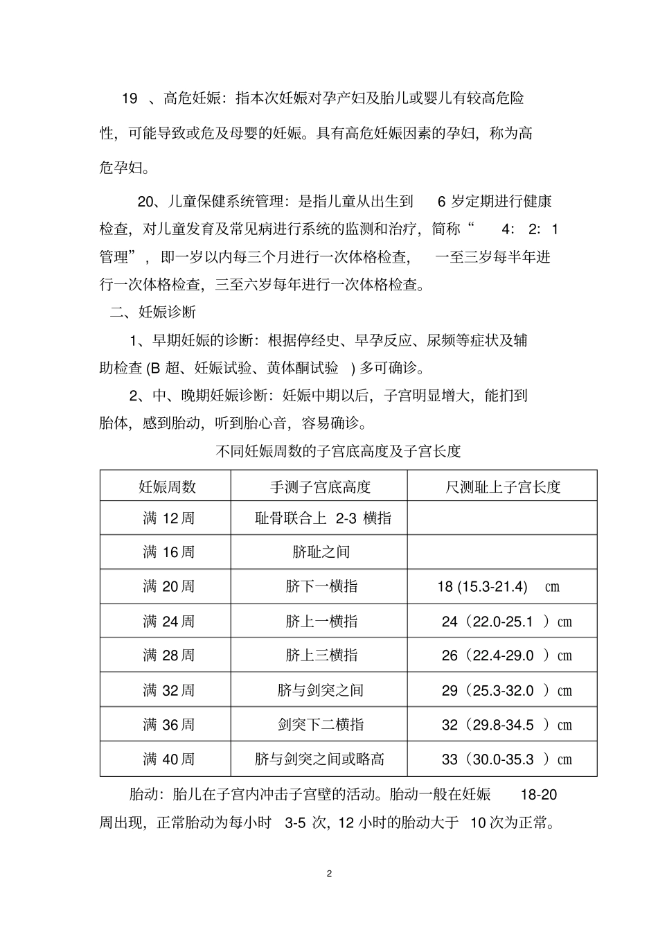 2013年妇幼保健及项目培训资料_第2页