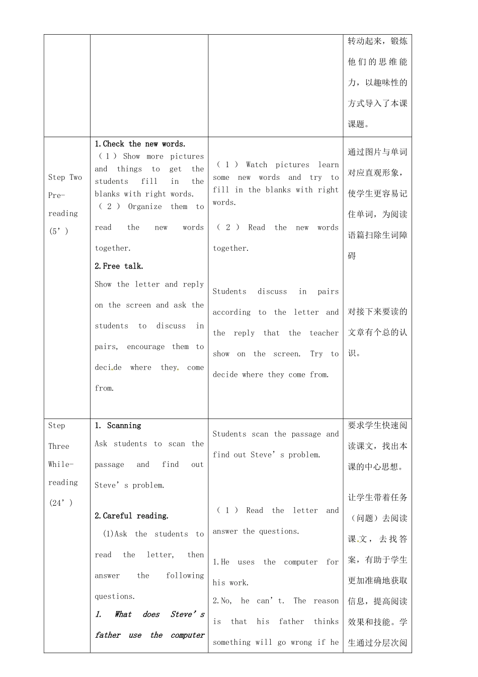 广东省惠东县教育教学研究室九年级英语上册 Module 6 Unit 2 If you tell him the truth now, you will show that you are honest教案 （新版）外研版_第2页