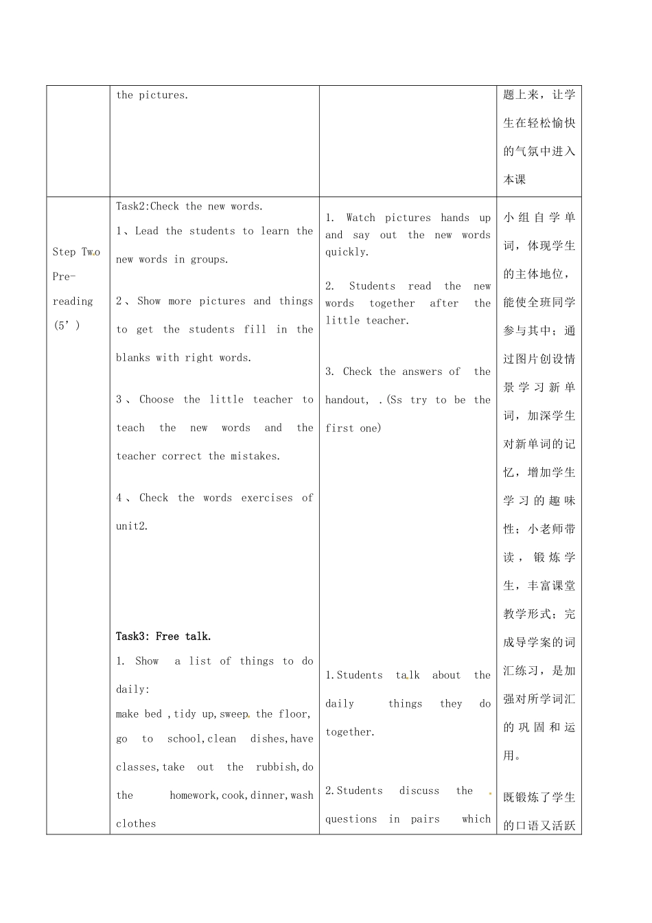 广东省惠东县教育教学研究室九年级英语上册 Module 4 Unit 2 I became so bored with their orders that I wished they would leave me alone教案 （新版）外研版_第2页