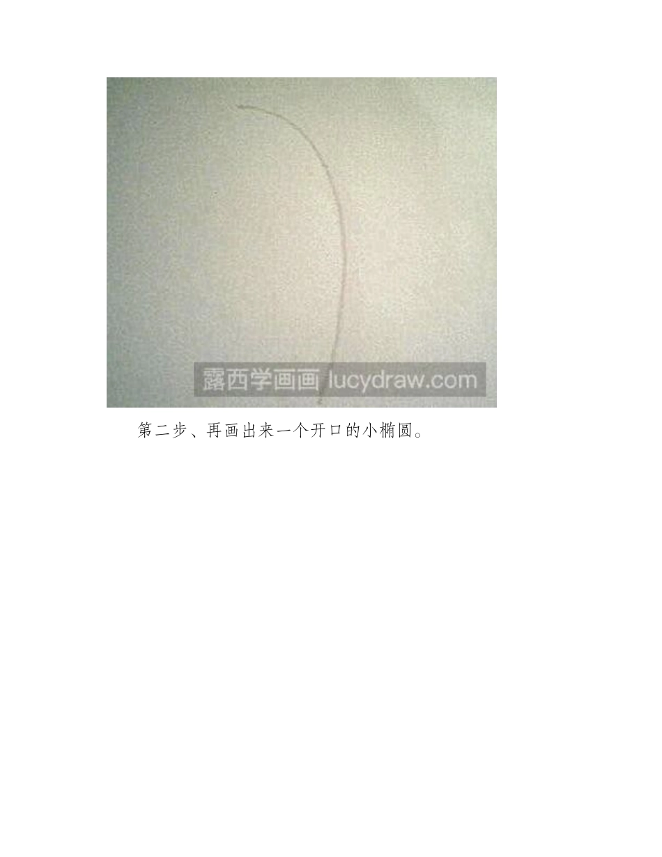 简笔画教程：教你画灯笼花简笔画教程_第2页