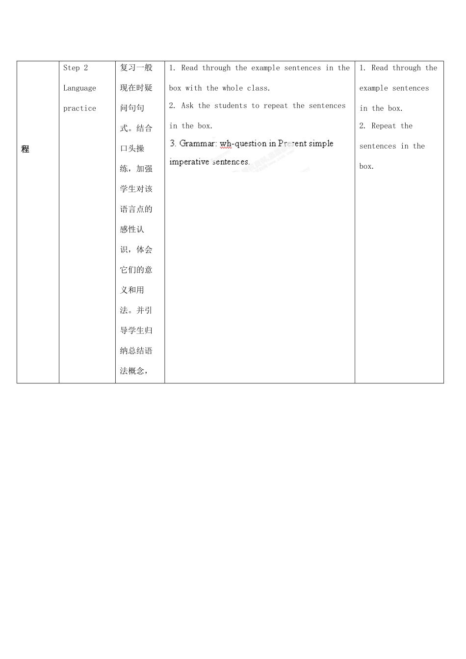 广东省佛山市中大附中三水实验中学七年级英语上册 Module 7 Computers Unit 3 Language in use教案 （新版）外研版_第3页