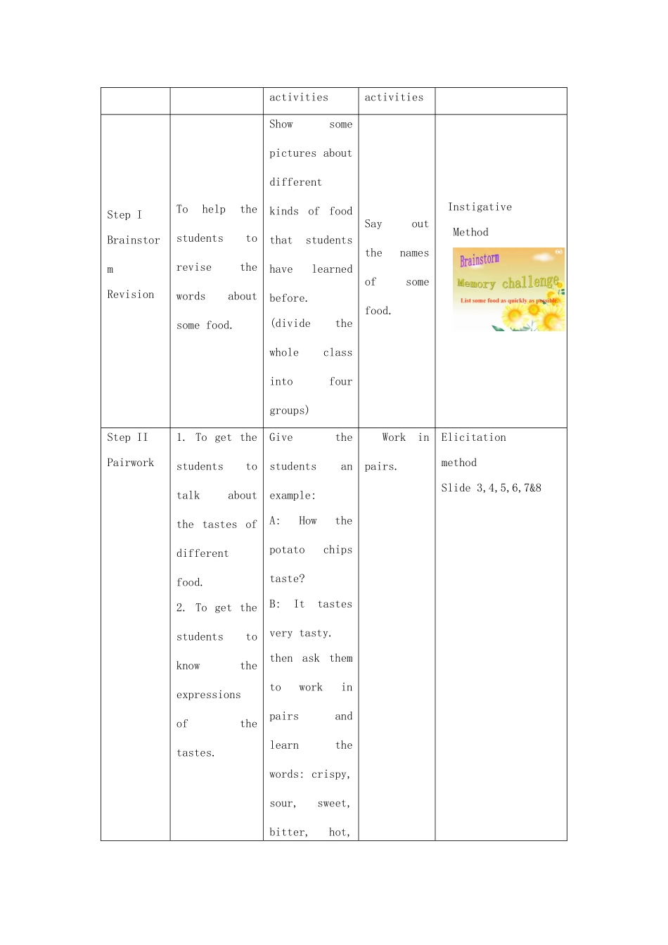 广东地区九年级英语全册 Unit 9 When was it invented Period 3 教学设计 人教新目标版_第2页