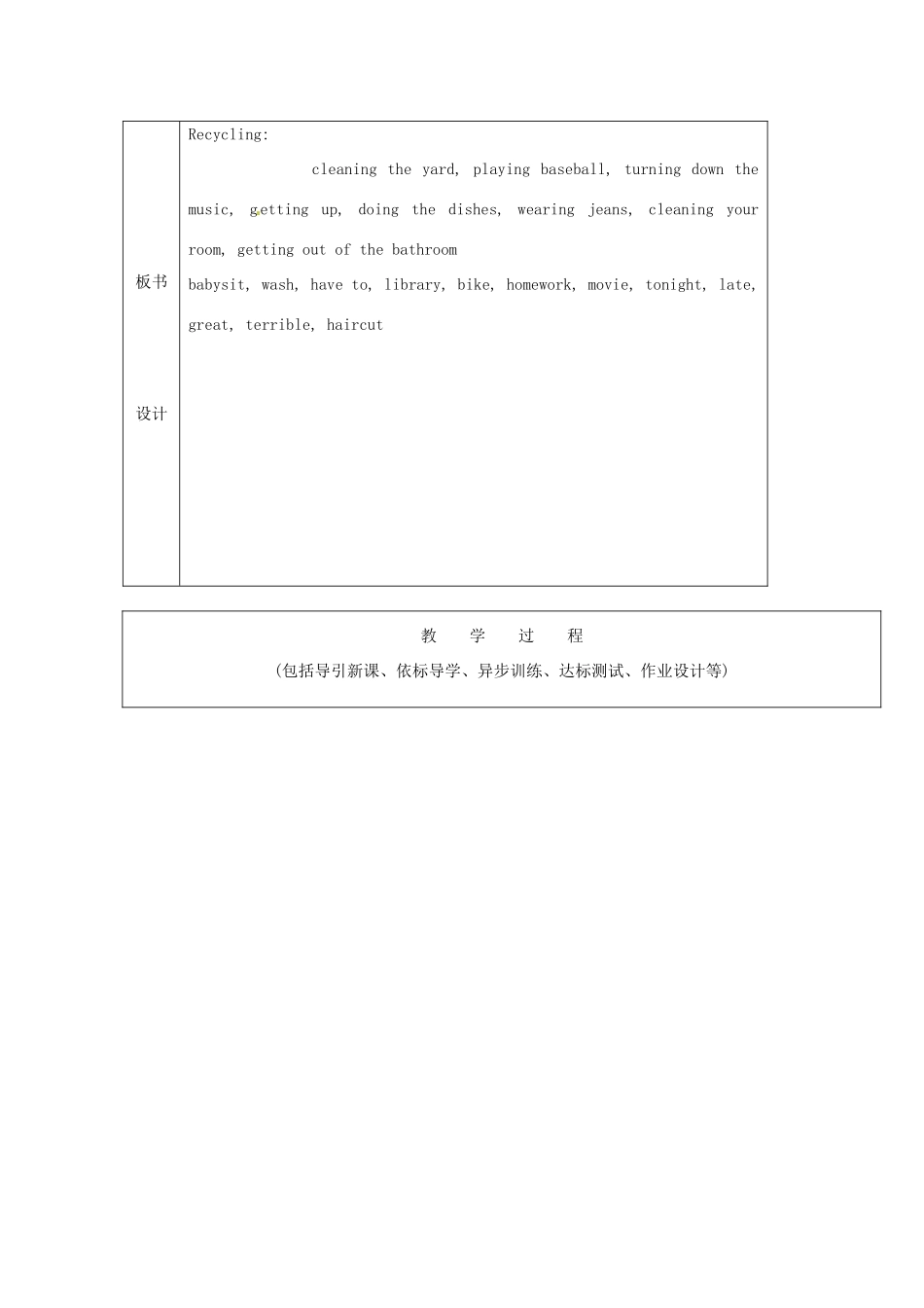 山东省龙口市诸由观镇诸由中学九年级英语全册《Unit 5 You are supposed to shake hands》教案1 鲁教版五四制_第2页