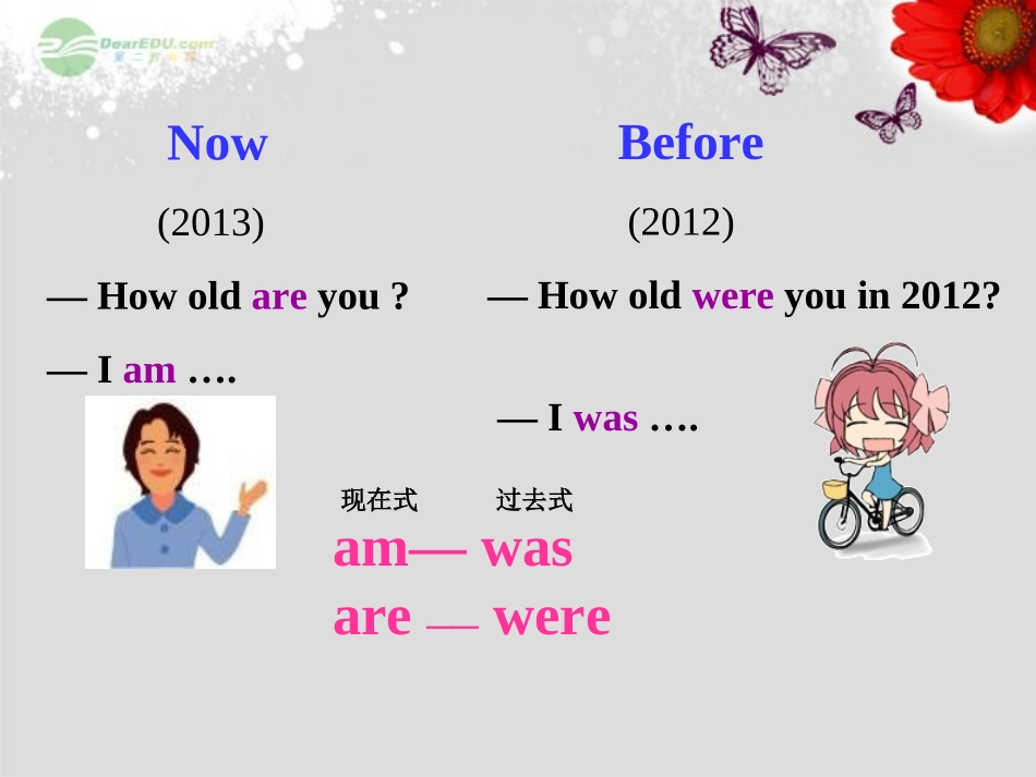 山东省邹平县实验中学八年级英语上册《Unit 1 Where did you go on vacation（第三课时）》课件 （新版）人教新目标版_第3页