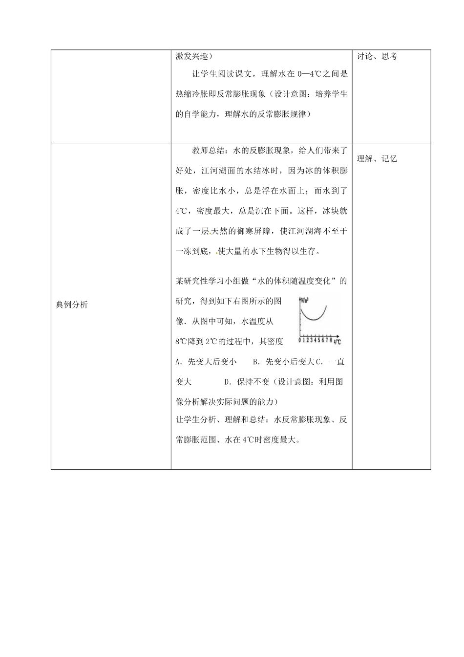 山东省枣庄市第四十二中学九年级物理《11.5密度与社会生活》教案（6） 人教新课标版_第3页
