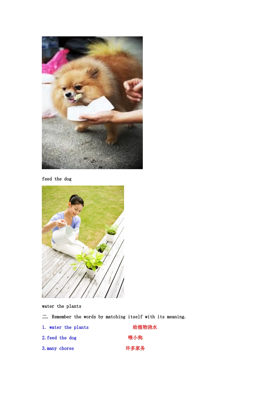 山东省枣庄市第四十二中学七年级英语下册《Unit 14 Have you packed yet（第1课时）》教案 人教新目标版_第3页