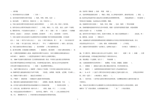 2014学前儿童艺术教育美术期末复习考前整理