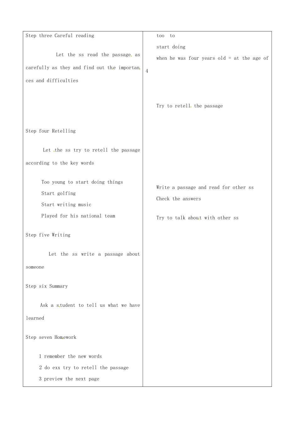 山东省临沂市郯城县八年级英语《Unit9 When was he born？》教案二 人教新目标版_第2页