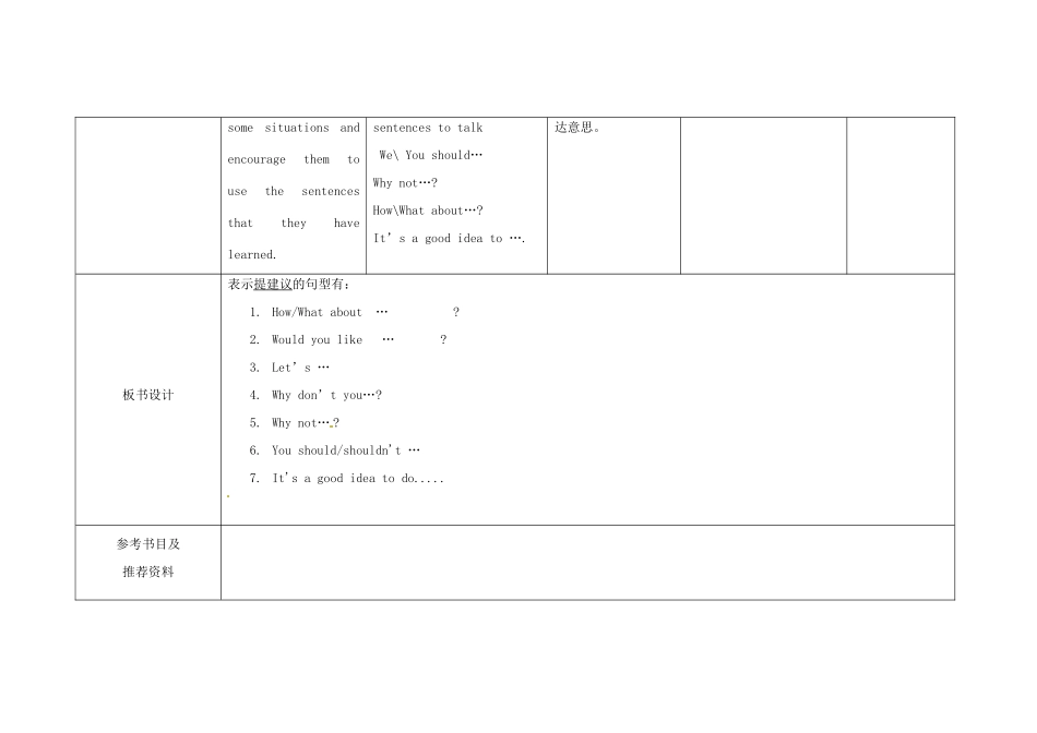 小学八年级英语上册 Module 1 Unit 1 Let's try to speak English as much as possible教案 （新版）外研版-（新版）外研版初中八年级上册英语教案_第3页