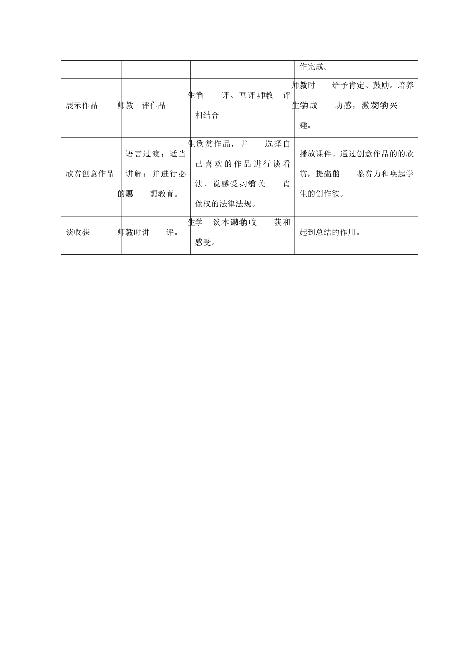 七年级信息技术下册 2.4 图像的合成教案 泰山版-泰山版初中七年级下册信息技术教案_第3页