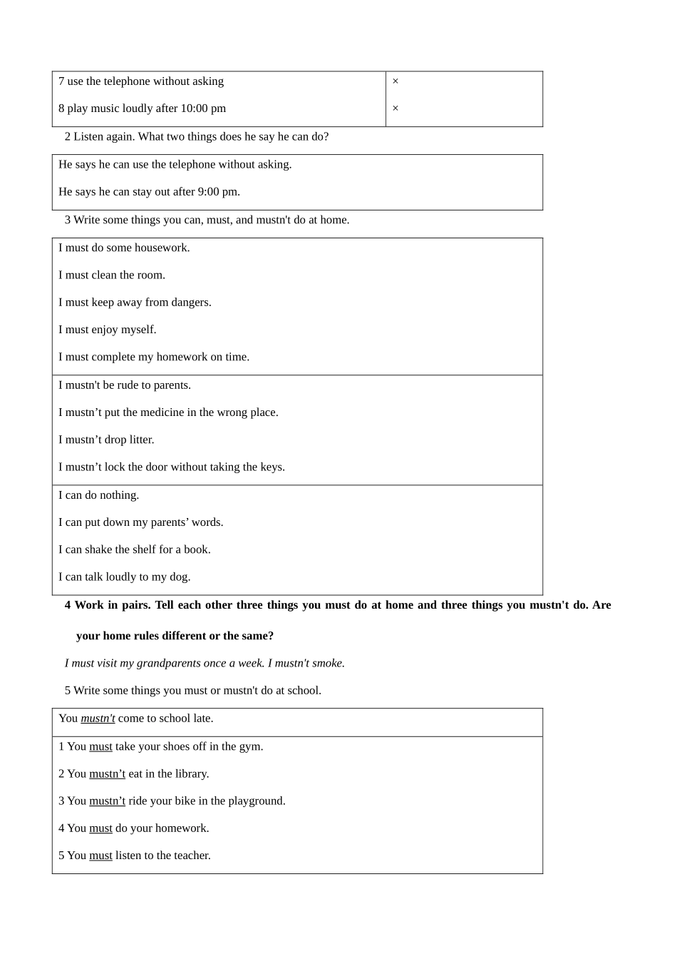 外研社八年级英语Module 12 Unit 3_第2页