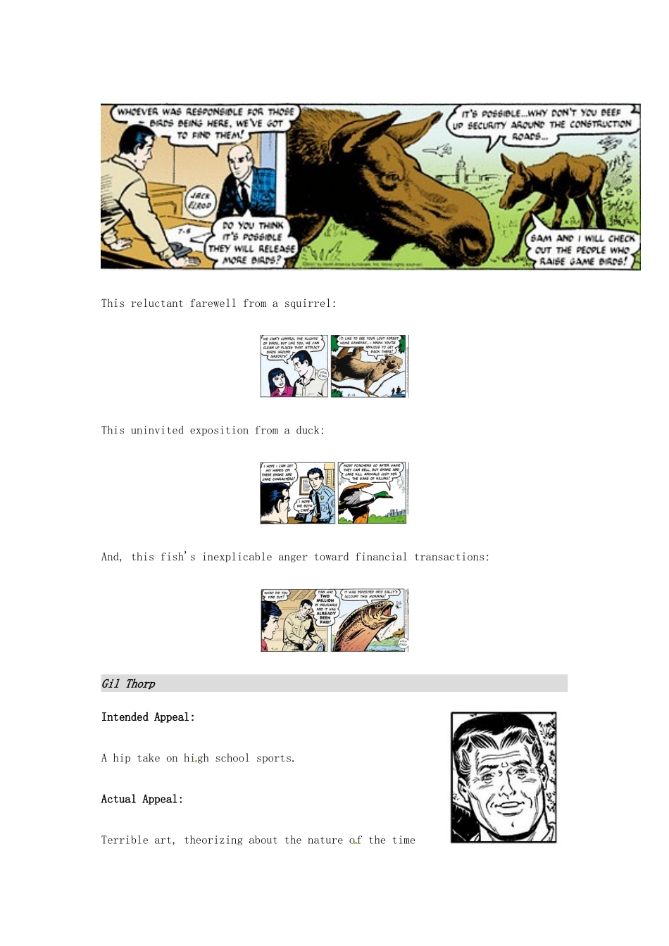 九年级英语上册 Chapter 6 comic strip教案4 牛津沈阳版-牛津沈阳版初中九年级上册英语教案_第3页