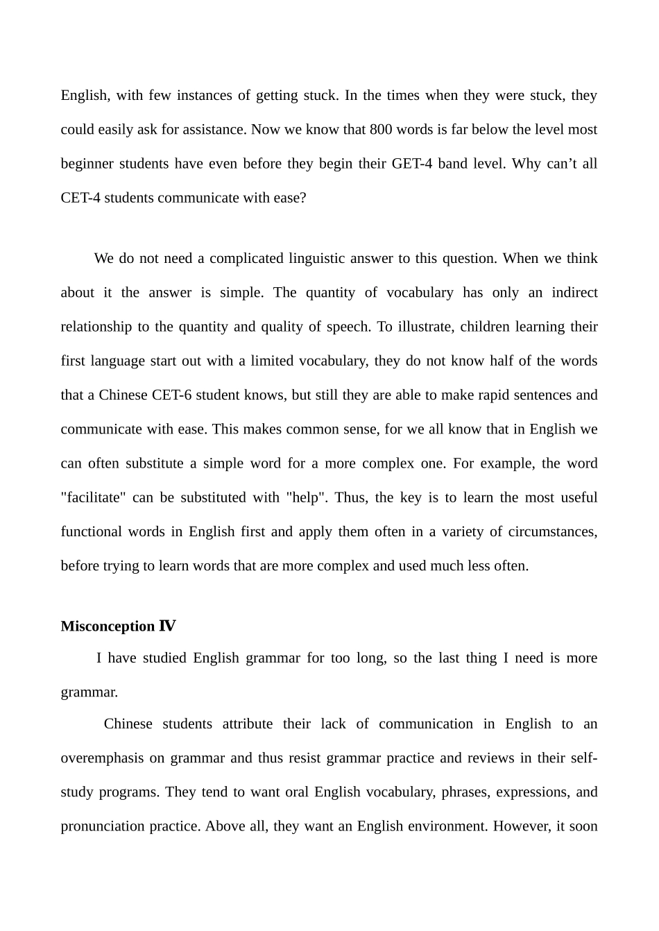 九年级英语Unit 1 How do you study for a test文章 How to learn English well 3新人教版_第2页