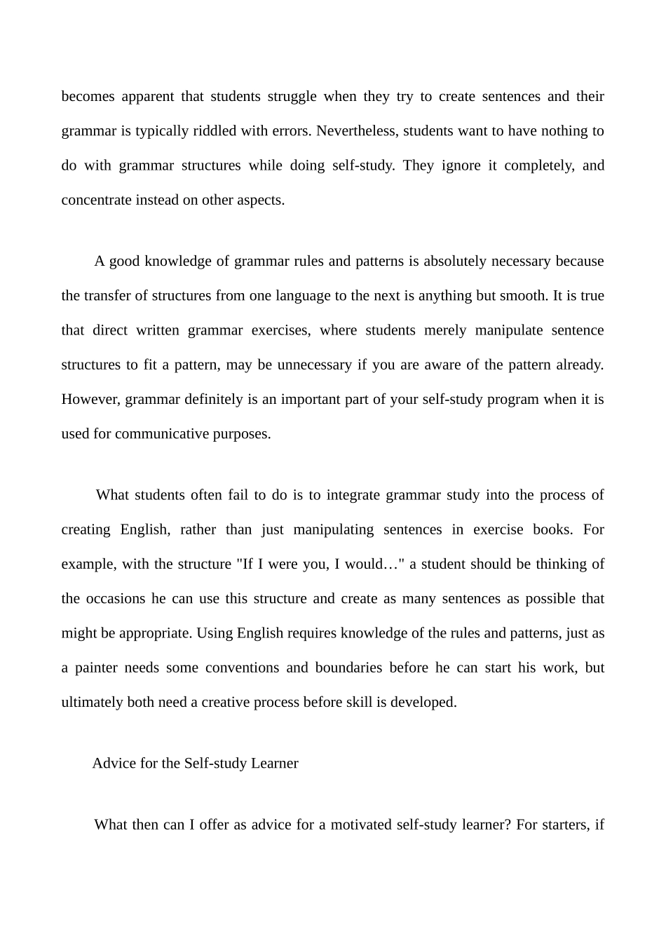 九年级英语Unit 1 How do you study for a test文章 How to learn English well 3新人教版_第3页
