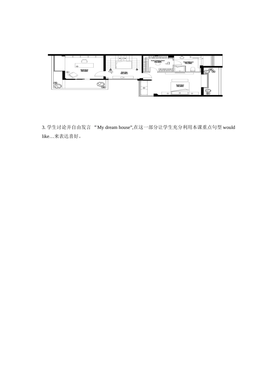 七年级英语下册 Module 2 Unit 2 Choosing a new flat（第二课时）教案 牛津沈阳版_第3页