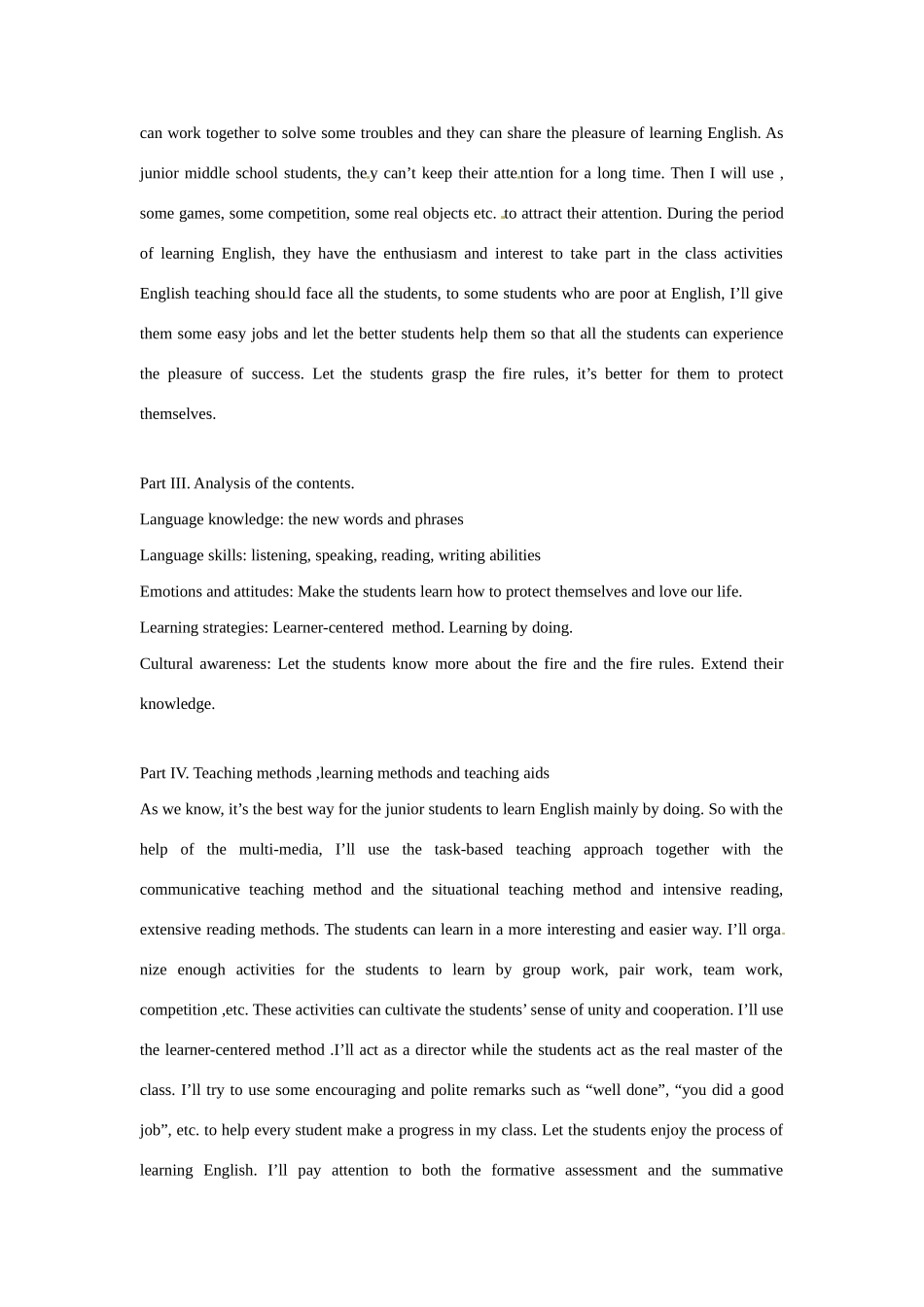 八年级英语：Chapter 2 Reading教案沈阳牛津版_第2页