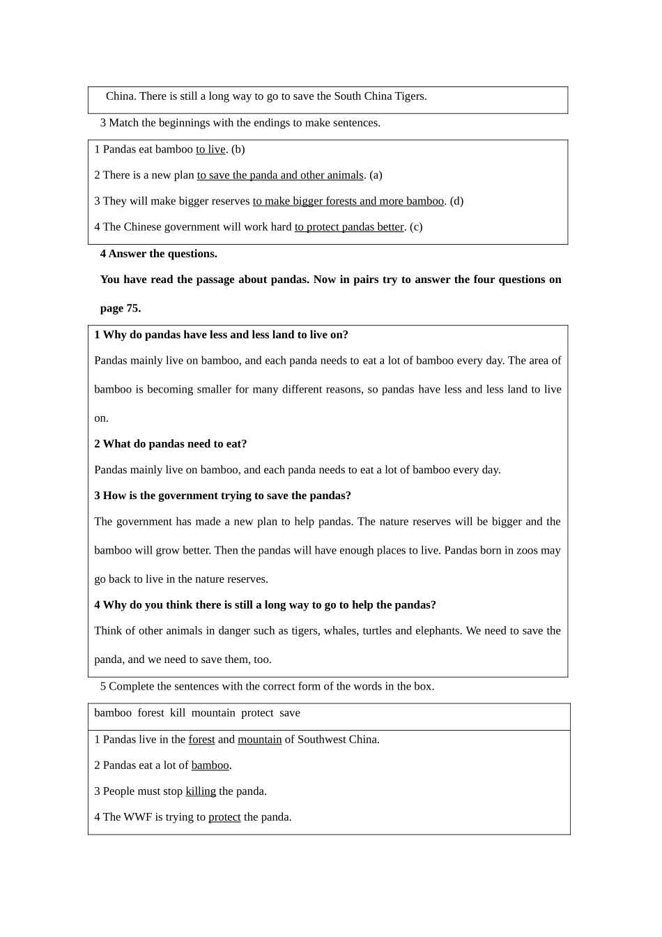外研社八年级英语Module 9 Unit 2_第3页