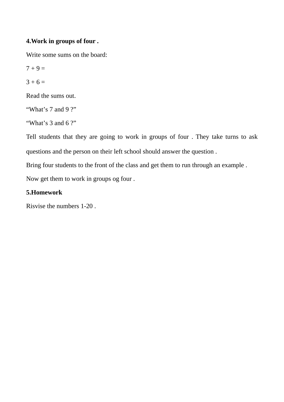 七年级英语Module 4 Unit3 What’s two and three外研版_第2页