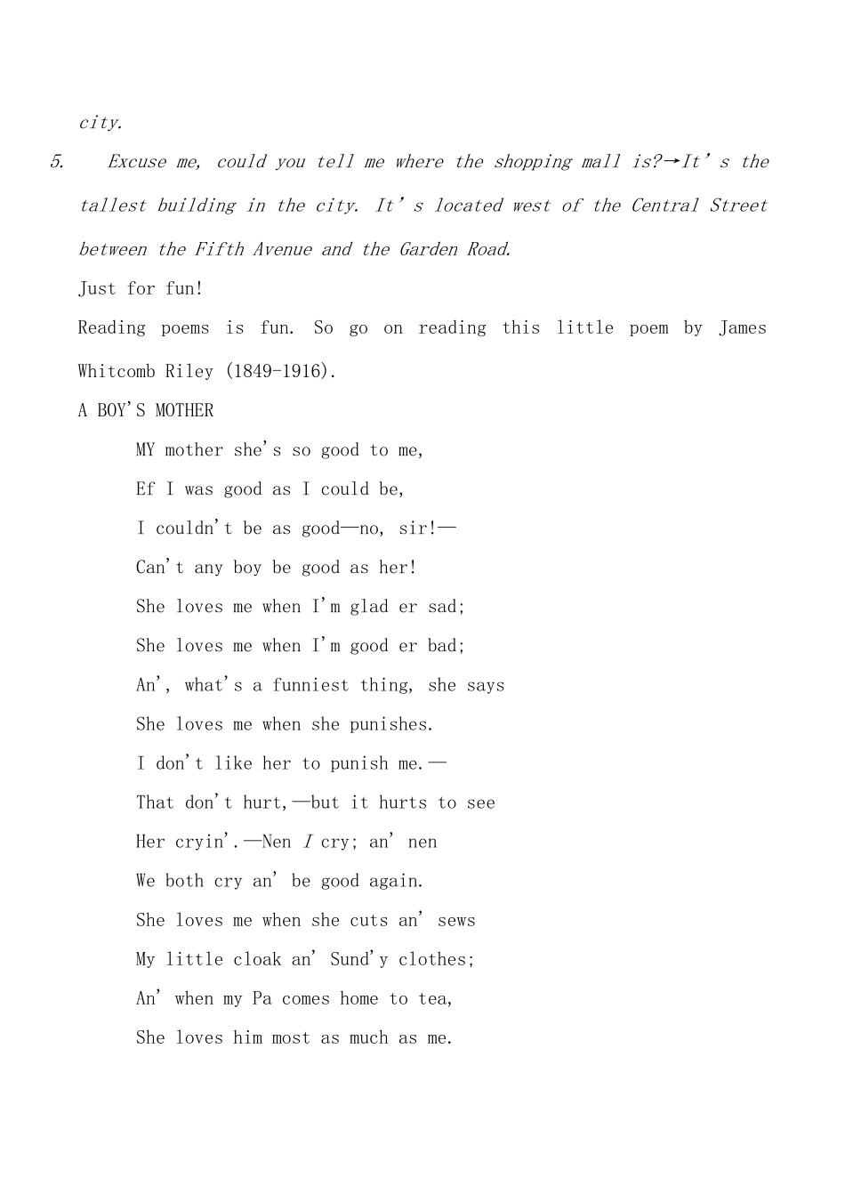 九年级英语Could you please tell me where the restroo 3新人教版_第2页