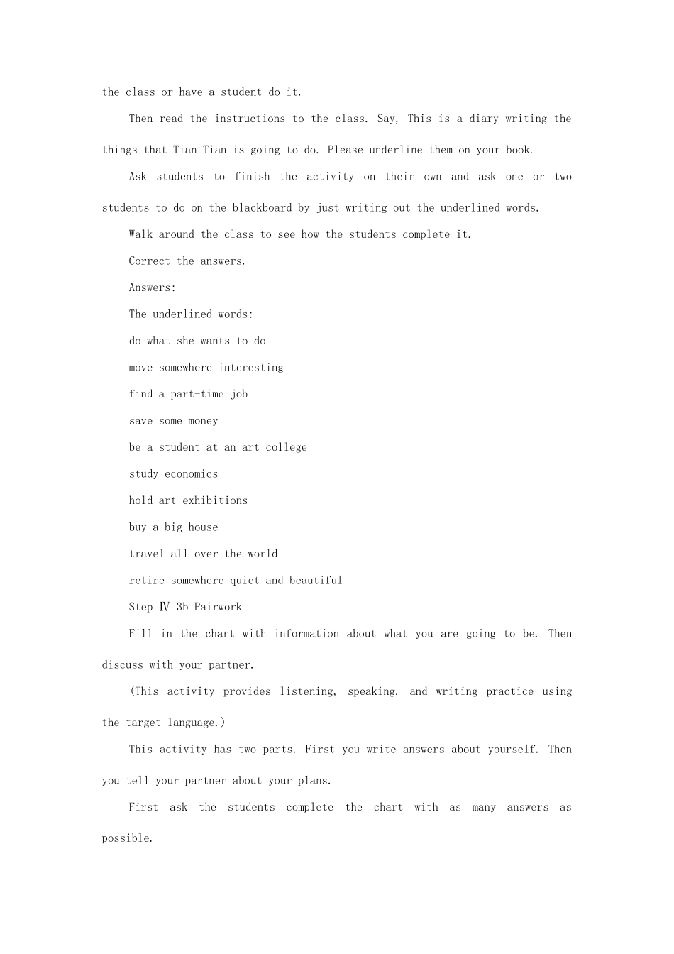 八年级英语上册 The Third Period教案 人教新目标版_第3页