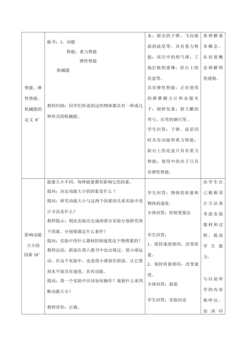 中考复习课《机械能》_第2页