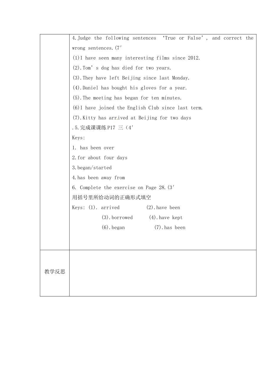 八年级英语下册《Unit 3 Online tours grammar 1》教案 （新版）牛津版-（新版）牛津版初中八年级下册英语教案_第3页