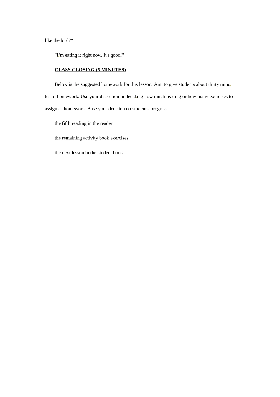七年级英语下册 Unit6 Winter in Canada Lesson46教案 冀教版_第3页