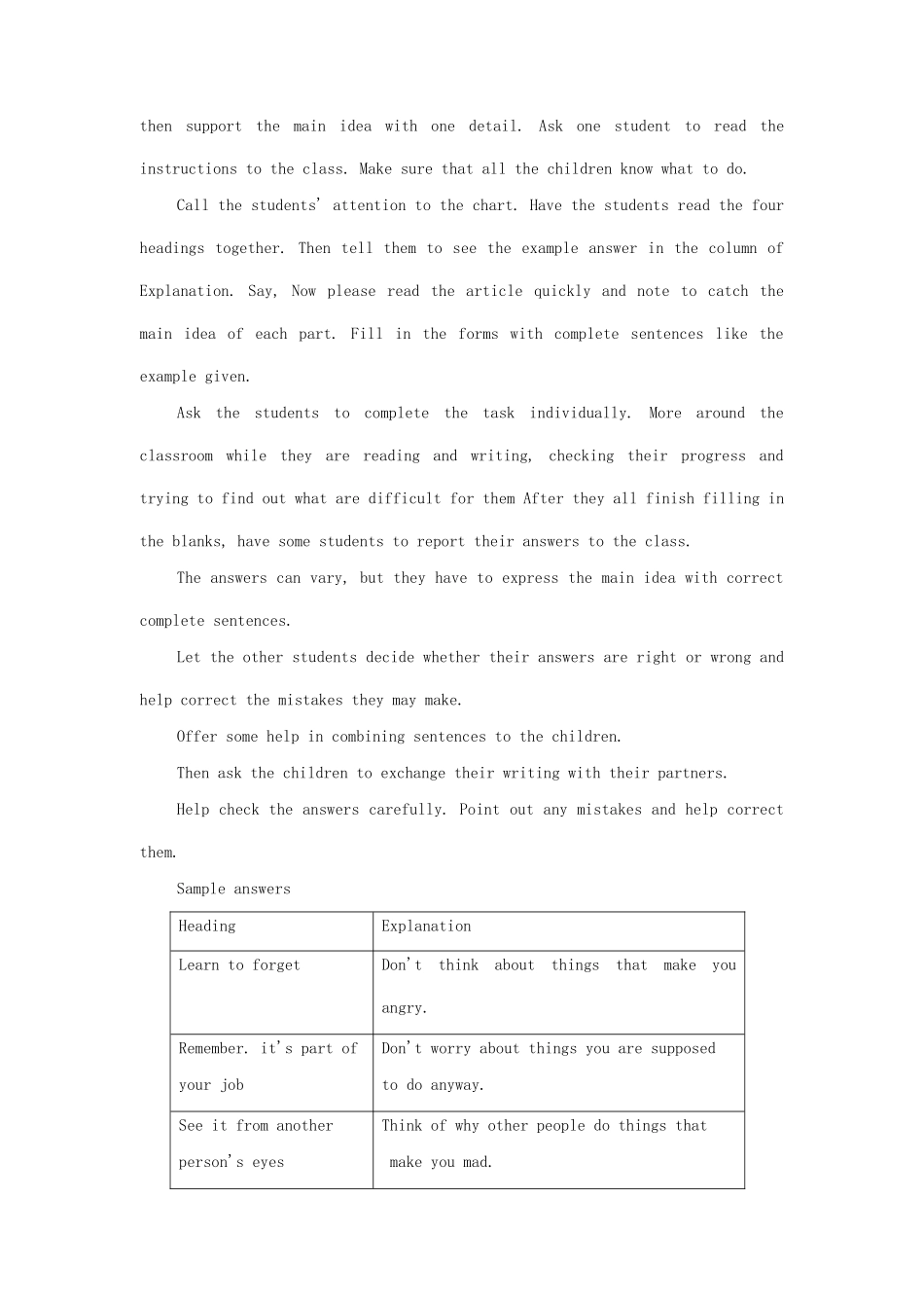 九年级英语全册 Unit 8 I'll help clean up the city parks The Seventh Period教案 人教新目标版_第3页