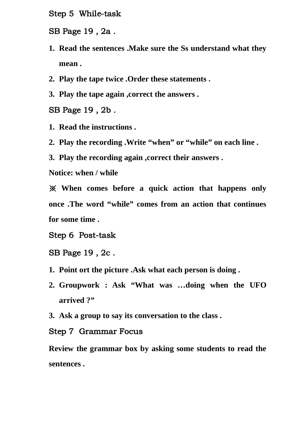 八年级英语下册3，4单元教案新目标_第3页