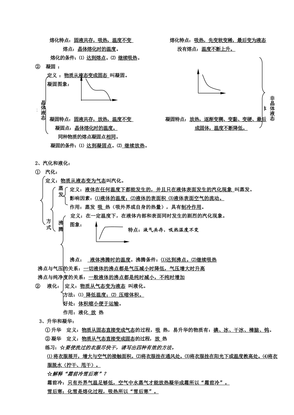 《热现象》复习提纲_第2页