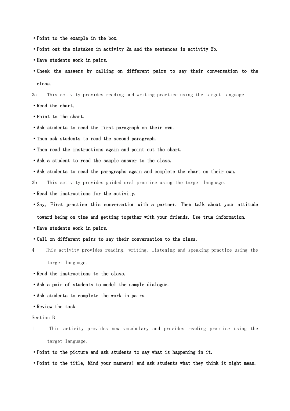 九年级英语全册 Unit 12 You’re supposed to shake hands教案1 人教新目标版_第3页