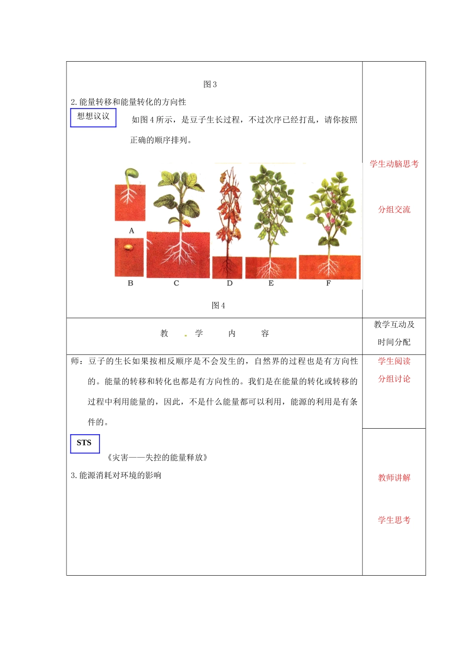 九年级物理全册 22.4 能源与可持续发展教案2 （新版）新人教版_第3页