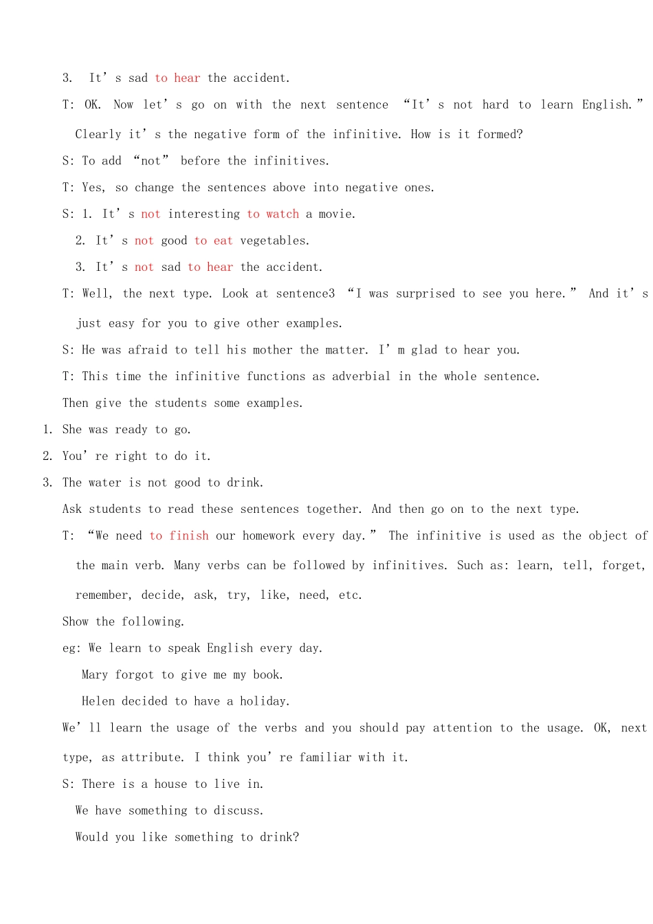 外研社八年级英语Module 9 Animals in danger Unit 2_第3页