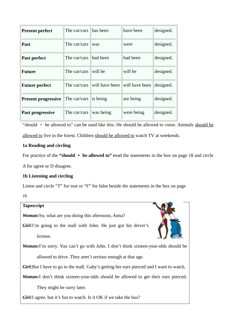九年级英语 Unit3 Teenagers should be allowed to choose their own clothes_第2页