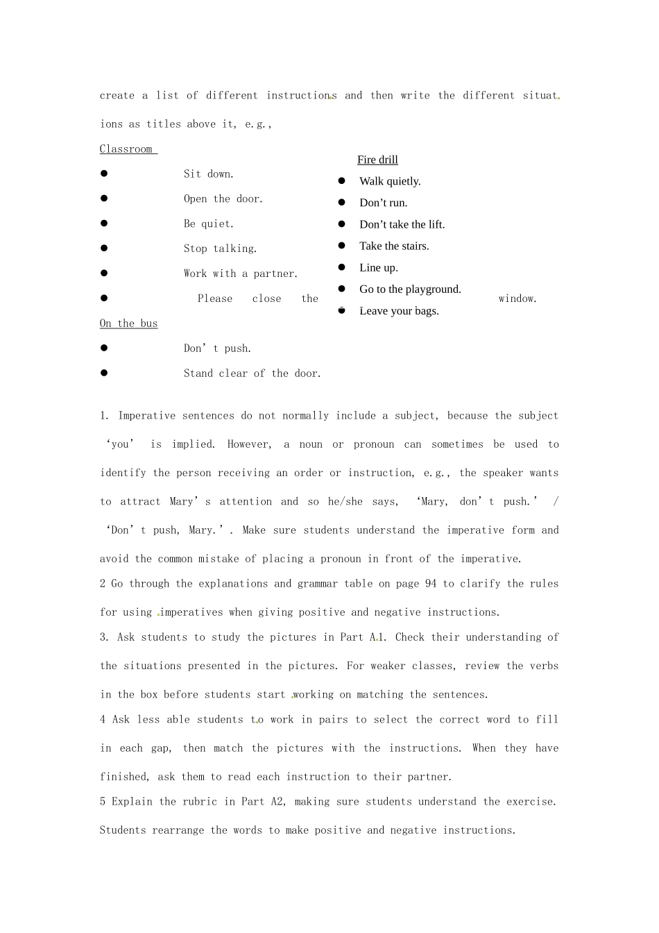 七年级英语下册 Unit 6 Pets第四课时教案 牛津版_第2页