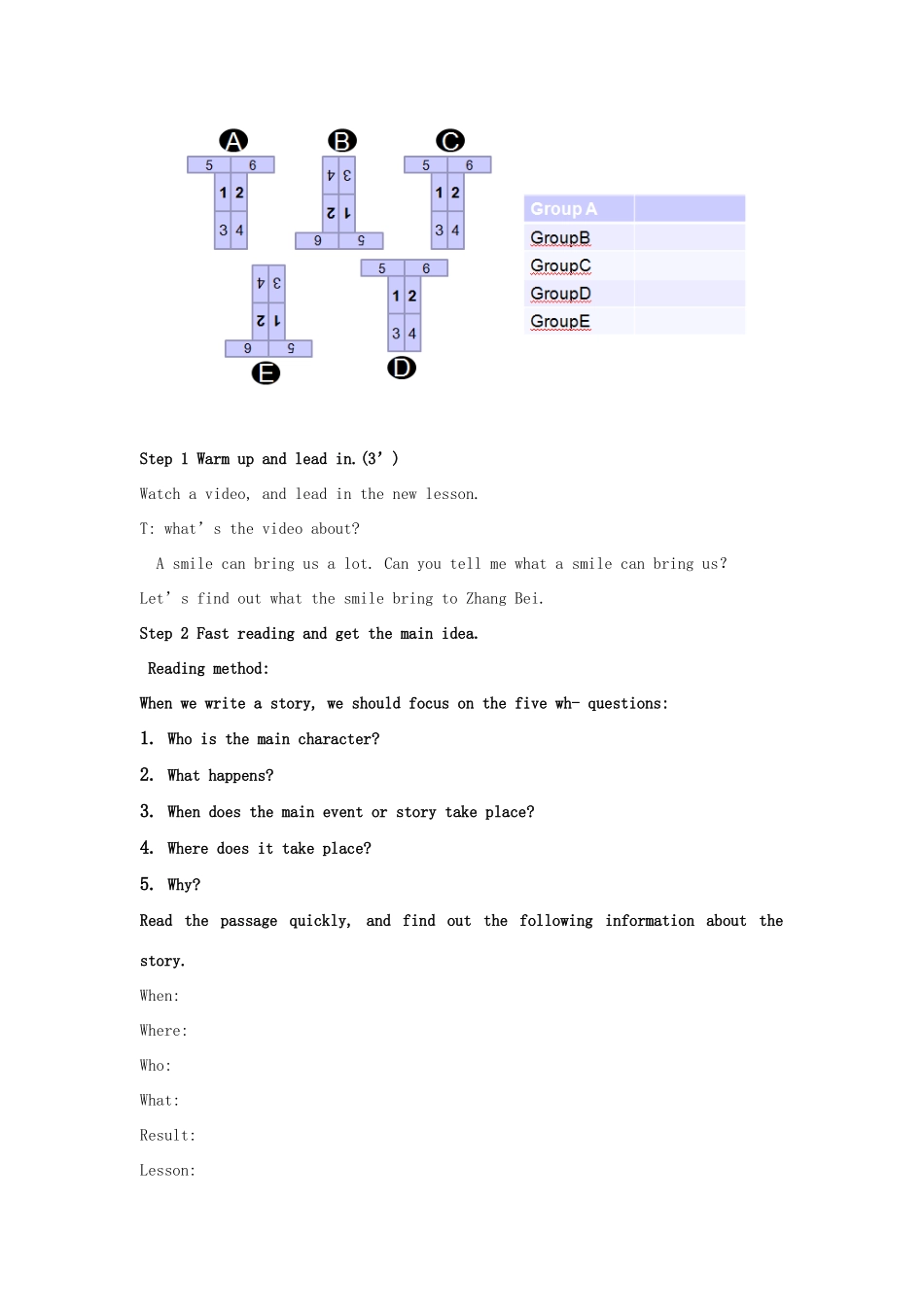 八年级英语下册 Module 9 Unit 2 I believe that the world is what you think it is教案2 （新版）外研版-（新版）外研版初中八年级下册英语教案_第2页