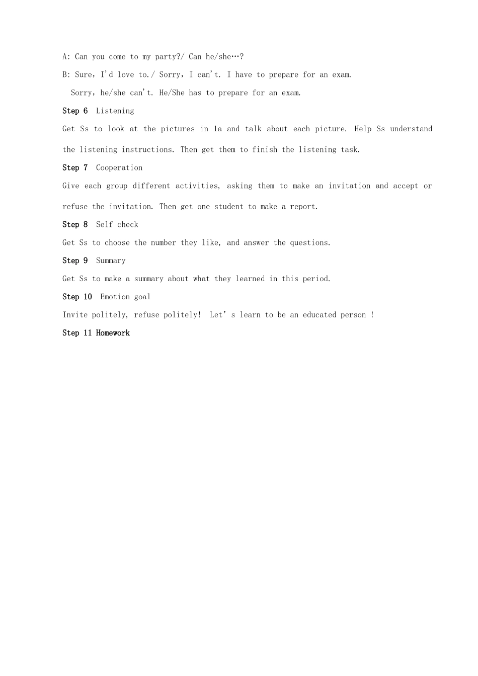 八年级英语上册 Unit 8 How do you make a banana milk shake Section A（1a-1c）教学设计 （新版）人教新目标版-（新版）人教新目标版初中八年级上册英语教案_第2页
